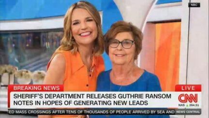 Savannah Guthrie/Nancy Guthrie