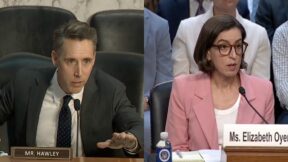 Josh Hawley, Elizabeth Oyer