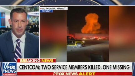 Joey Jones discussing Iran war on Fox News