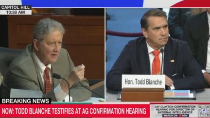 John Kennedy, Todd Blanche