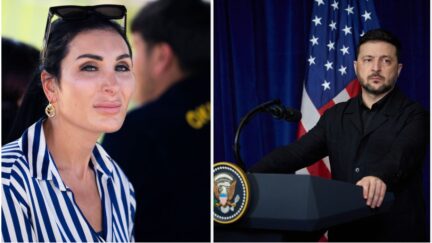 Laura Loomer, Vlodomyr Zelensky