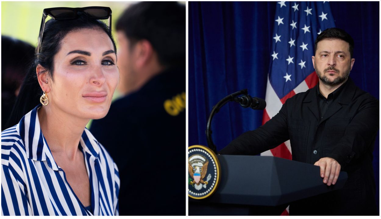 Laura Loomer, Vlodomyr Zelensky