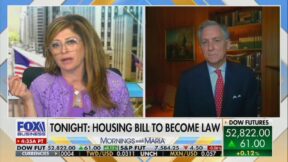 Maria Bartiromo/French Hill