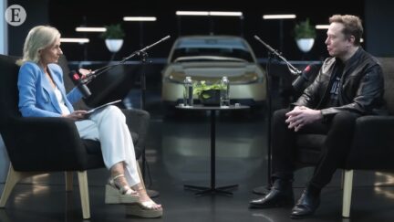 Zanny Minton Beddoes/Elon Musk