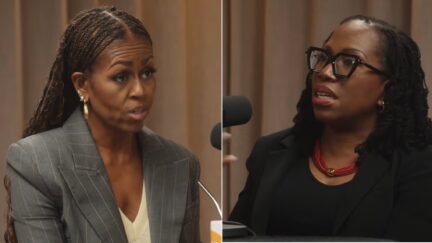 Michelle Obama/Ketanji Brown Jackson