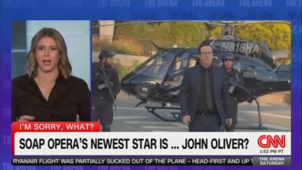 Kasie Hunt/John Oliver