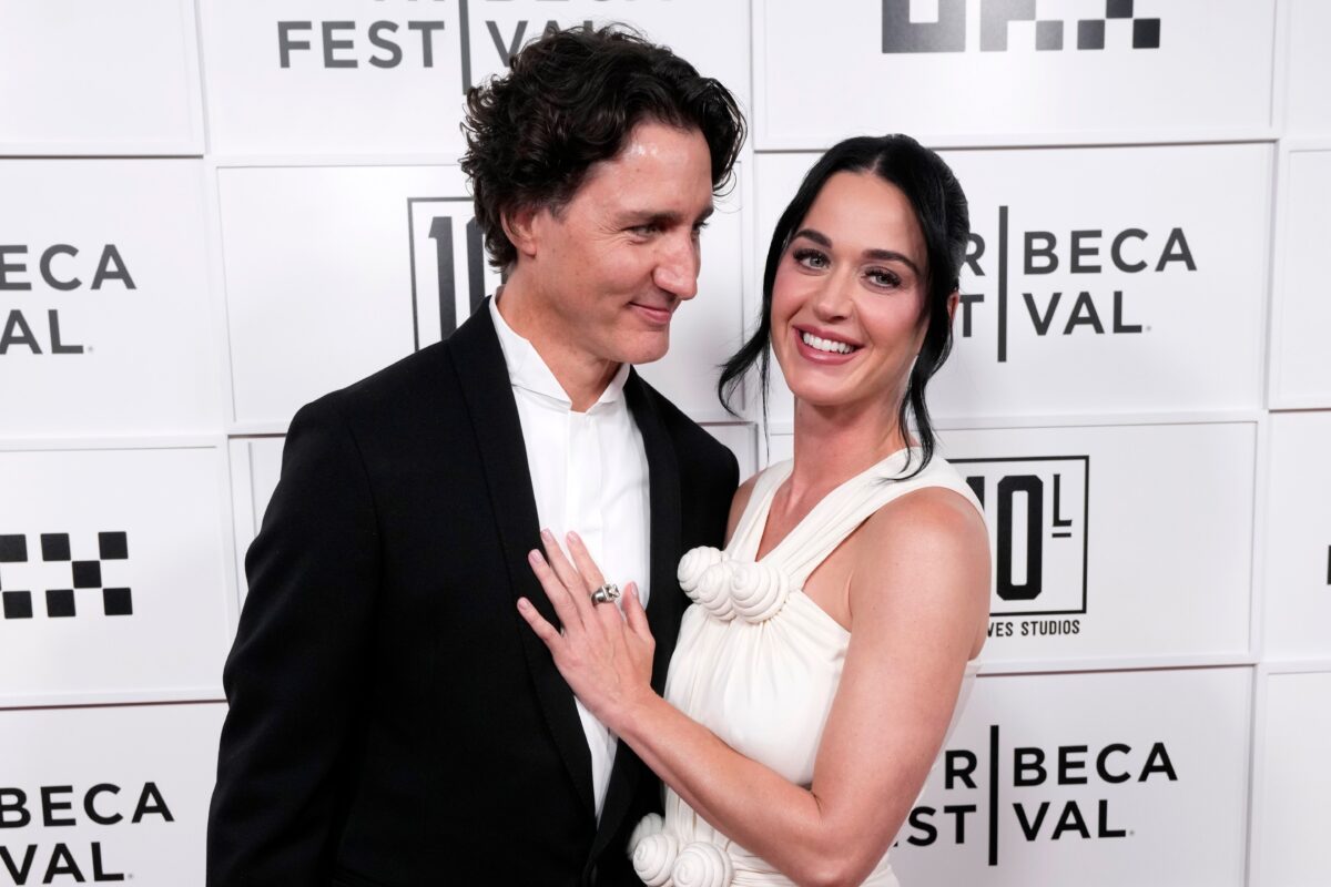 Justin Trudeau/Katy Perry
