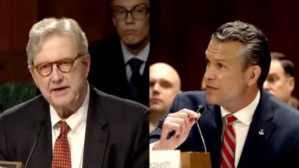 John Kennedy presses Pete Hegseth during Senate hearing