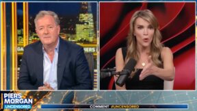 Piers Morgan and Megyn Kelly