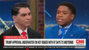rantz in a split screen on cnn