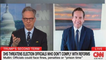 Jake Tapper, Cisco Aquilar