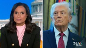 Kristen Welker/Donald Trump