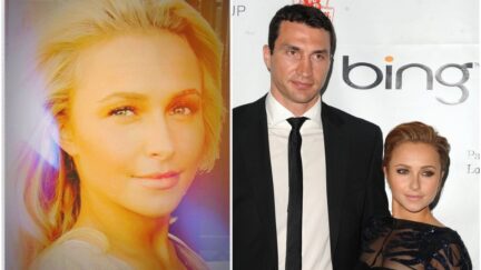 composite left hayden panettiere right panettiere and wladimir klitschko