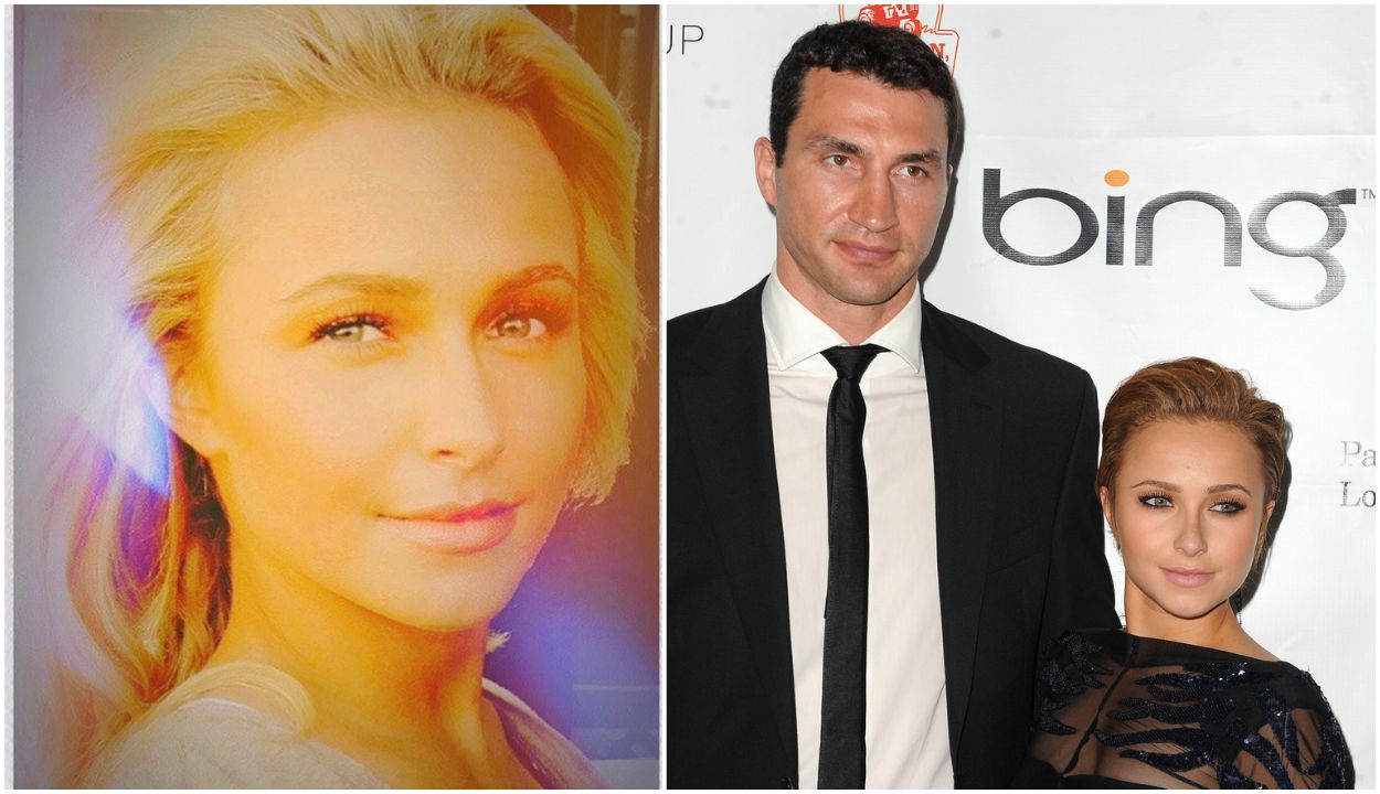 composite left hayden panettiere right panettiere and wladimir klitschko