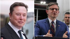 elon musk and mike johnson