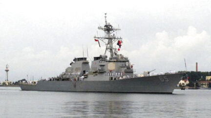 uss benfold