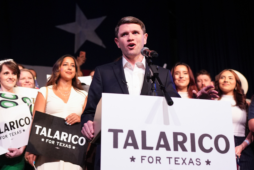Texas state Rep. James Talarico, D-Austin