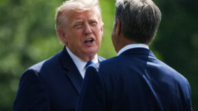 trump speaks to ratcliffe