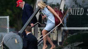 Trump and Natalie Harp