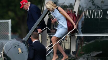 Trump and Natalie Harp