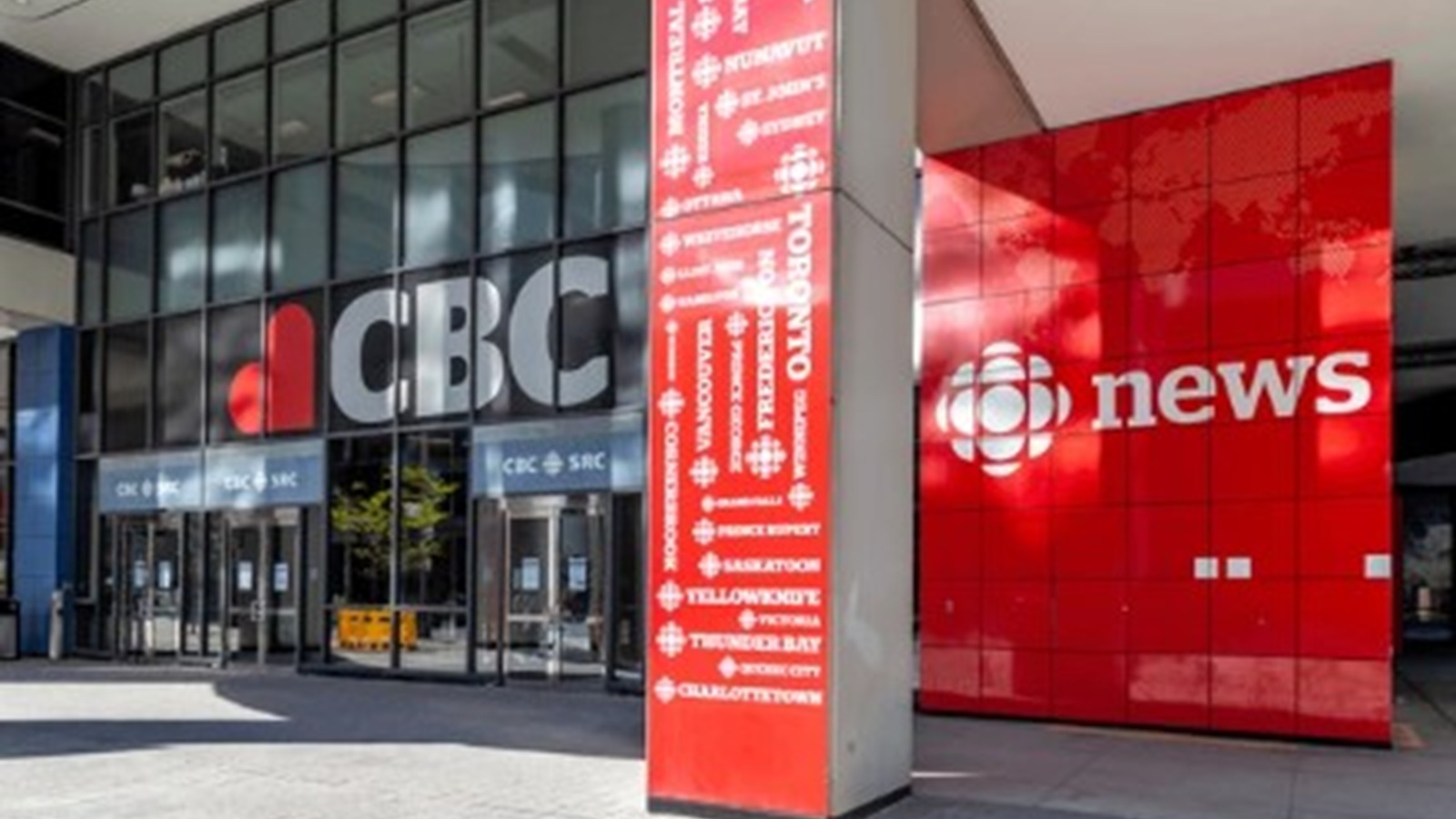 Canadian Broadcasting Corporation - CBC News headquarters
