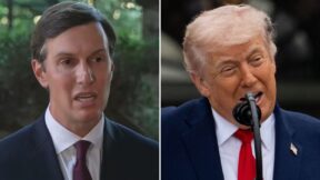 Jared Kushner, Donald Trump