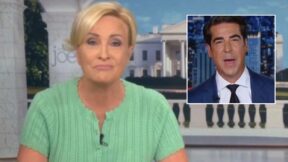 Mika Brzezinski, Jesse Watters