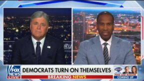 Sean Hannity and John James