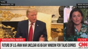 Trump and Kristen Holmes