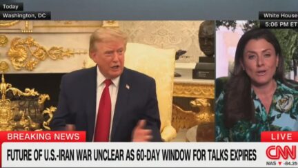 Trump and Kristen Holmes