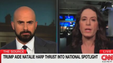 Boris Sanchez and Maggie Haberman