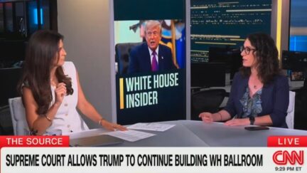 Kaitlan Collins and Maggie Haberman