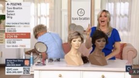 QVC host faux pas
