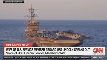 uss abraham lincoln Jake Tapper
