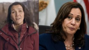 Kamala Harris Mary Peltola