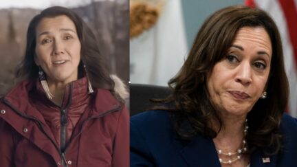 Kamala Harris Mary Peltola