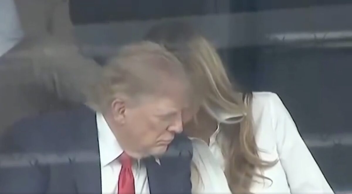 Donald Trump, Melania Trump