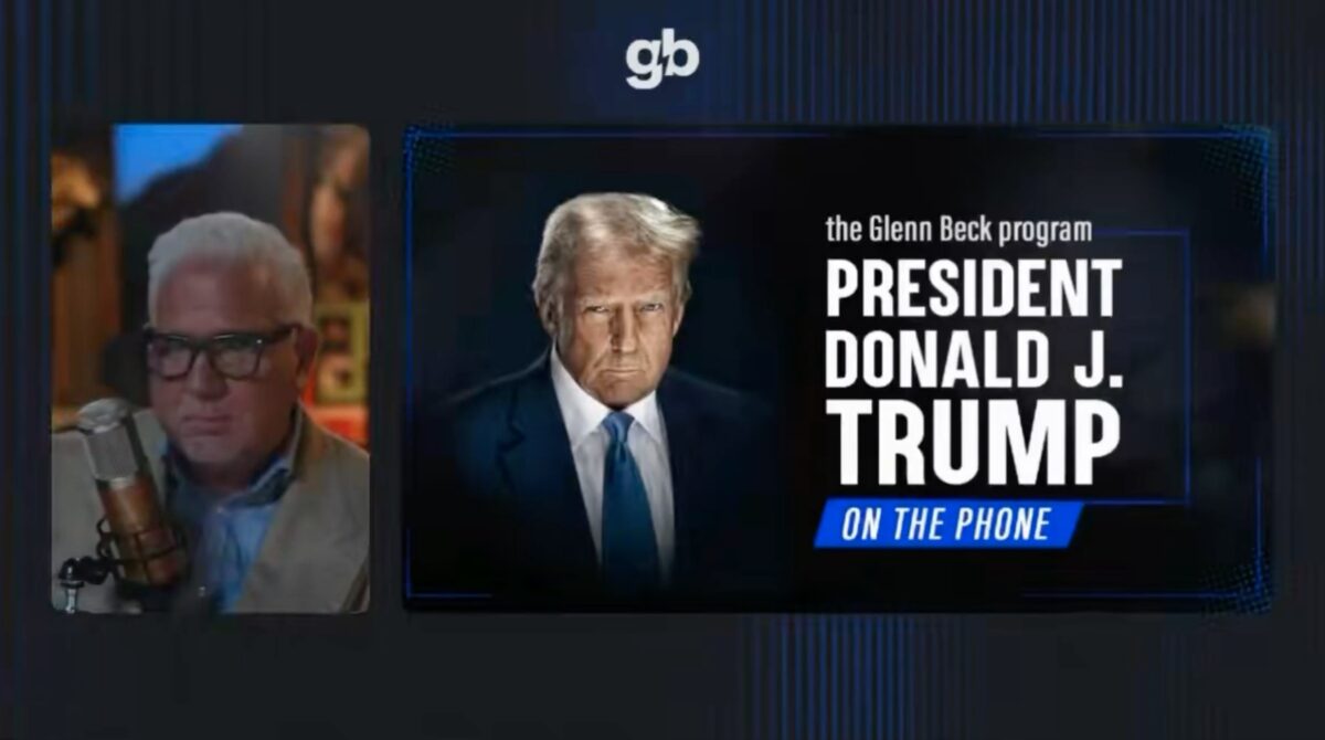 glenn beck trump interview