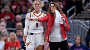 cunningham and her coach