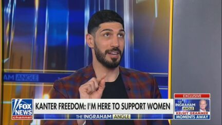 Enes Canter Freedom