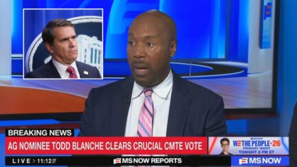 MS NOW legal analyst Paul Butler argues Senators Cornyn and Tillis 