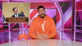 Rep. Mike Johnson (R-LA) supports Enes Kanter Freedom declaring for the WNBA draft