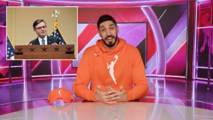 Rep. Mike Johnson (R-LA) supports Enes Kanter Freedom declaring for the WNBA draft