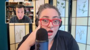DSA co-chair Megan Romer cannot give The New Yorker's David Remnick a straight answer on her tax plan