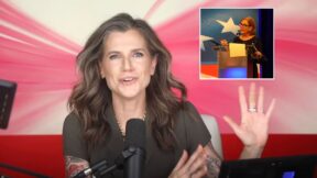 Nancy Mace goes off on Darline Graham's answer about China and sending American troops to Iran on her YouTube show