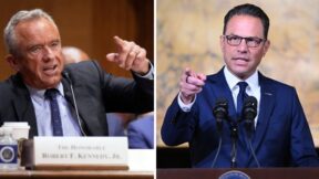 Robert F. Kennedy Jr./Pennsylvania Gov. Josh Shapiro