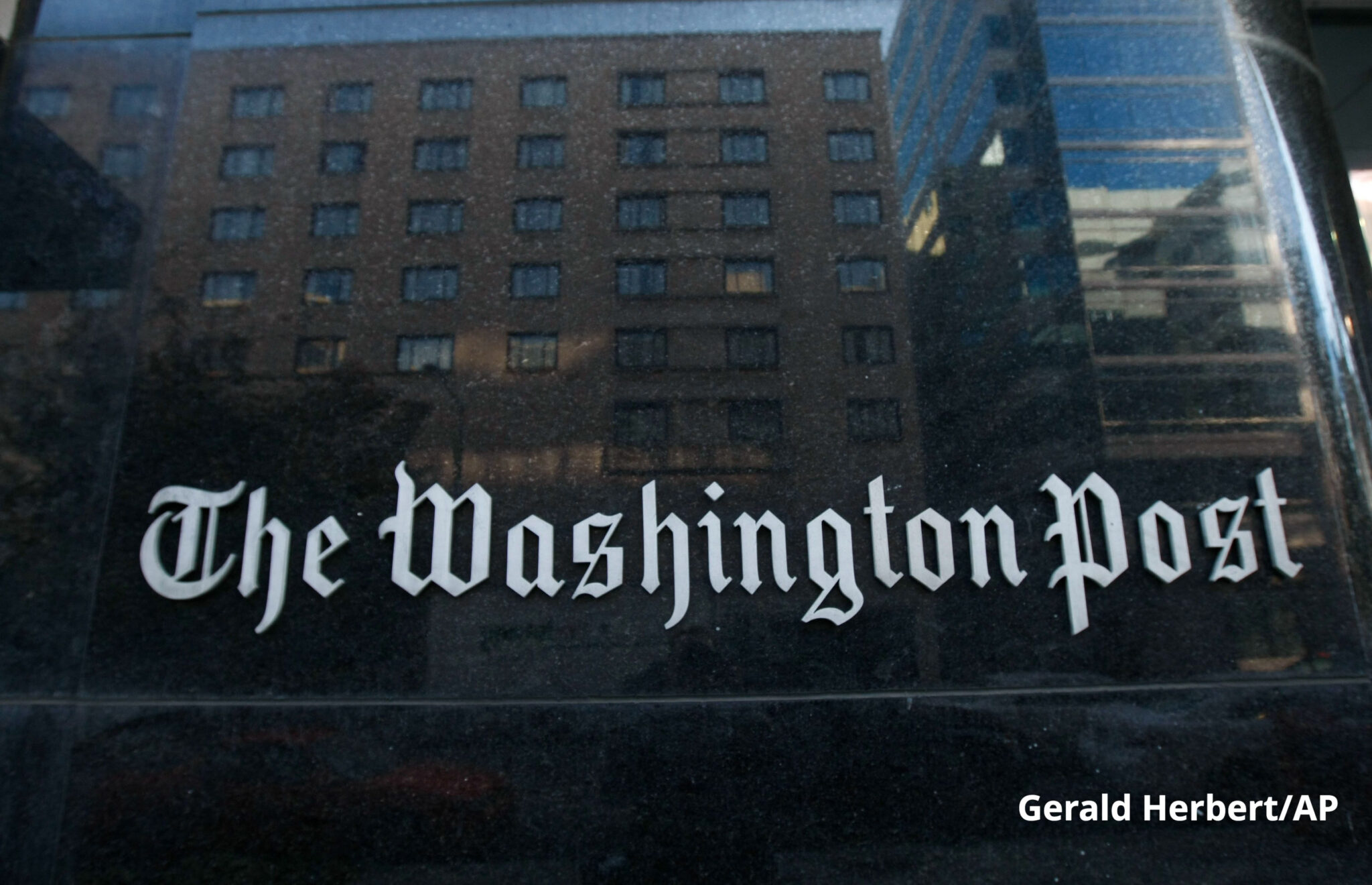 Swling Post The Washington Post Will Not Publish Presidential Events