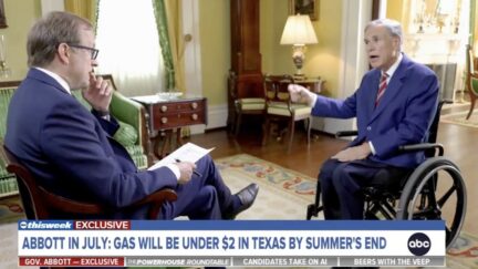 Jon Karl/Greg Abbott