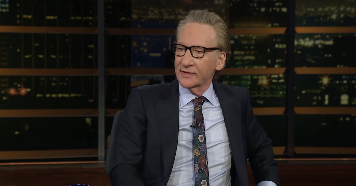 Bill Maher hosting Real Time