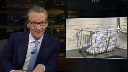 Bill Maher hosting Real Time
